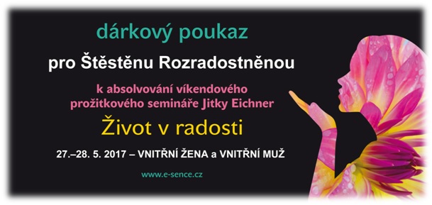 darkova poukaz rozmazany